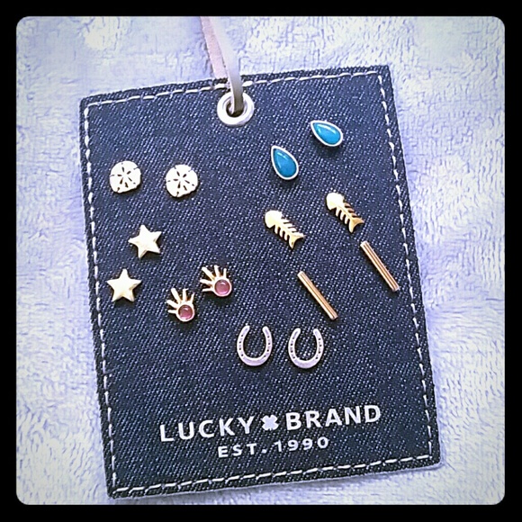 lucky brand earrings on sale
